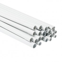 TUBE IRO GRIS EN PVC D25