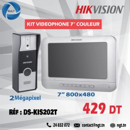 KIT VIDEOPHONE 4 FILS 1...