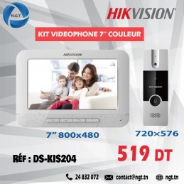 KIT VIDEOPHONE 4 FILS 1...