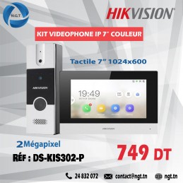 KIT VIDEOPHONE CONNECTÉ IP...