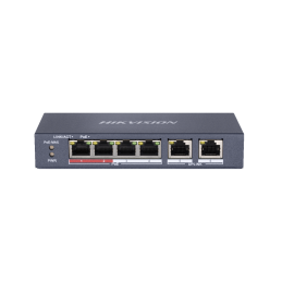 SWITCH 4 POE, 2 PORTS FAST...