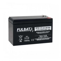 BATTERIE PLOMB 12V - 7AH