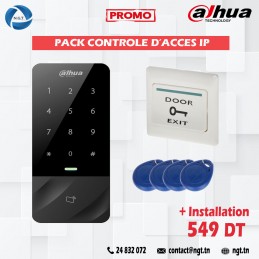 PACK CONTROLE D'ACCES PAR...