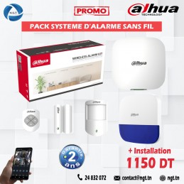 KIT SYSTEME D'ALARME SANS...