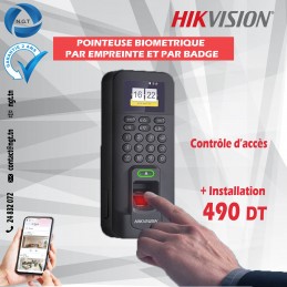 POINTEUSE BIOMETRIQUE PAR...